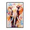 Stupell Industries Wild Elephant Bull Framed Giclee, design by Ray Powers
